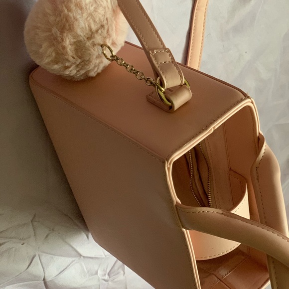 Women’s Baby Pink Side Bag - Picture 3 of 3